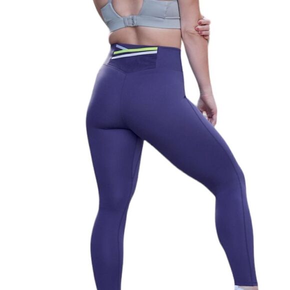 Fabletics Trinity Motion365 High Waist Legging in Aegean-Multi, Size M?, EUC - Picture 3 of 10